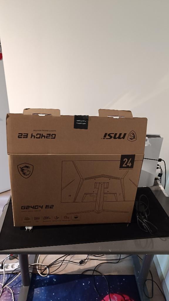 Msi G24c4 E2, 180 hz monitor, Ophalen, HD, MSI, IPS