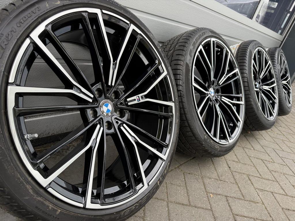 21" BMW 7 i7 G70 G32 X3 G01 G45 X4 G02 G48 G60 G61 velgen, Auto-onderdelen, Banden en Velgen, Banden en Velgen, Zomerbanden, 21 inch