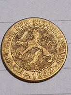 Nederland der Koninkrijk 1cent 1943 mooi oud verzamelmunt, Enlèvement ou Envoi