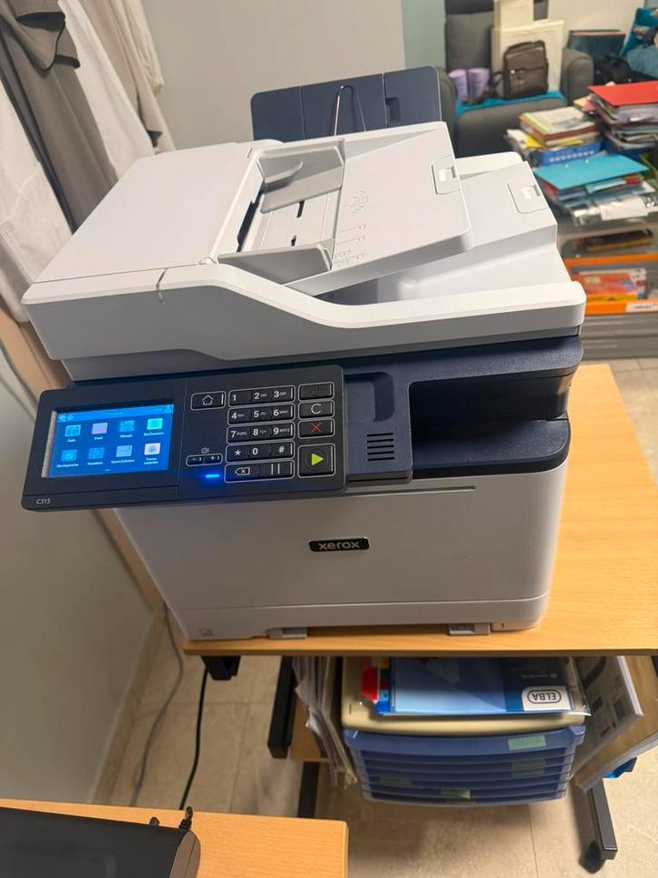 Xerox VersaLink B7030 (réf: B7030A46) -> scanner HS, Computers en Software, Printers, Zo goed als nieuw, Printer, Faxen, Ophalen of Verzenden