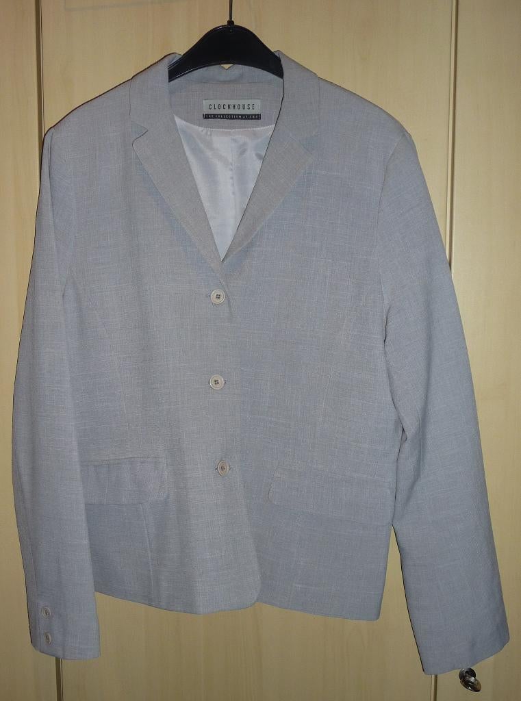 Veste dame légère - longues manches T42, Taille 42/44 (L), Gris, Enlèvement ou Envoi, Comme neuf