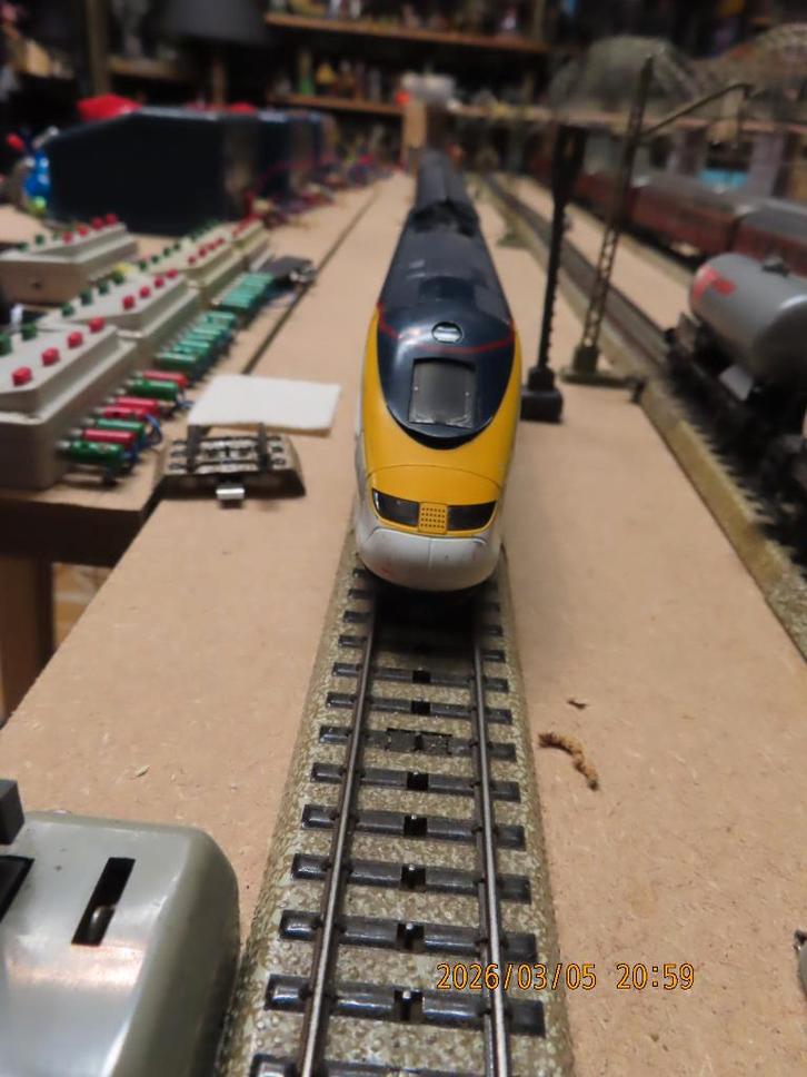 Numéro de votre train Eurostar, Hobby & Loisirs créatifs, Trains miniatures | HO, Jouef, Envoi