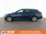 Skoda Superb 1.4 Plug-in Hybrid Ambition iV (bj 2022), Auto's, Stof, Gebruikt, Blauw, 1395 cc