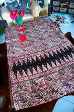 origineel typisch Indonesisch tafellaken tafelkleed, Huis en Inrichting, Ophalen of Verzenden, Zo goed als nieuw, Rechthoek