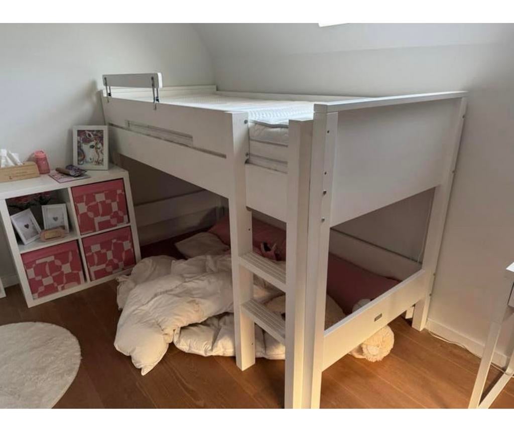 Bopita hoogslaper, Ophalen, Zo goed als nieuw, Hoogslaper