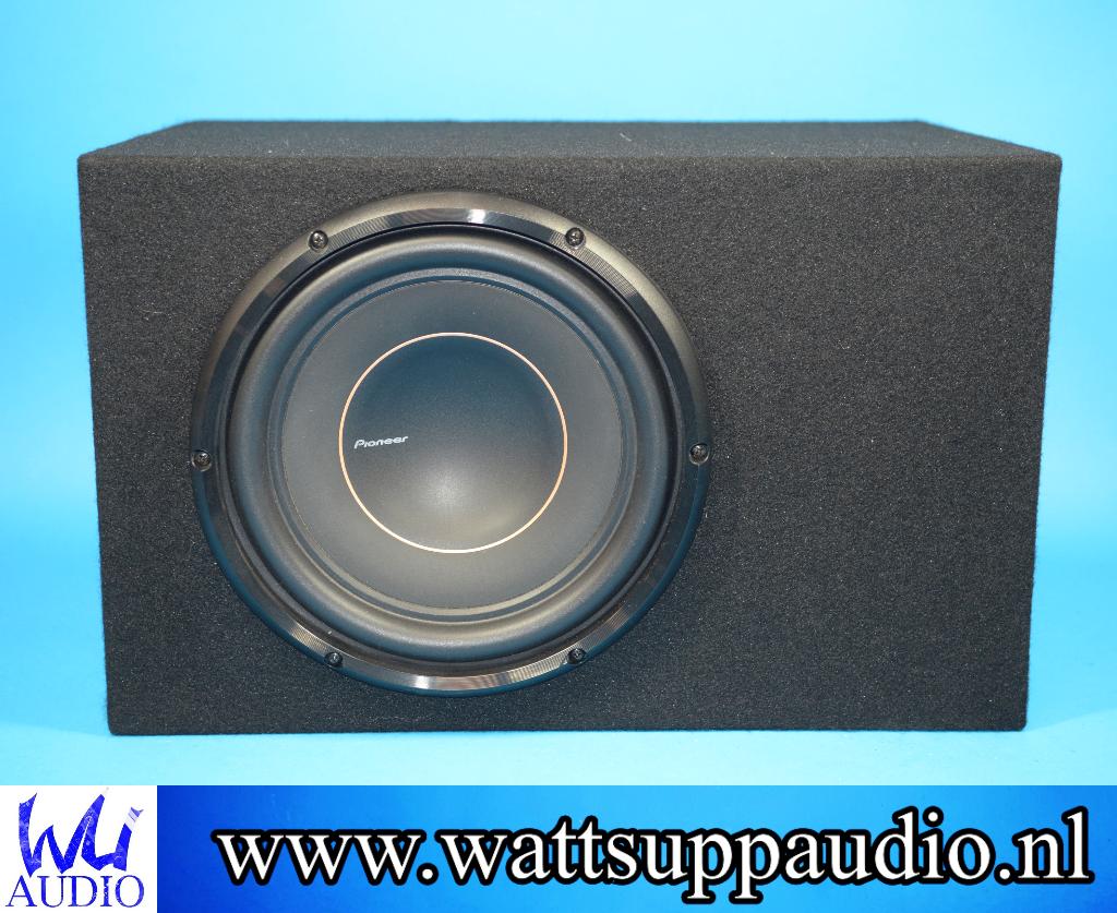 Pioneer TS-D10D2 1500W 10 inch subwoofer ( 500W RMS ), Auto diversen, Autospeakers, Ophalen of Verzenden, Zo goed als nieuw