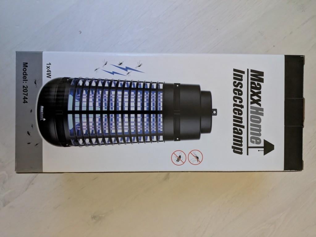 MaxxHome GH36N Insectenlamp (Nieuw), Jardin & Terrasse, Pesticides, Enlèvement ou Envoi, Neuf, Lutte antiparasitaire