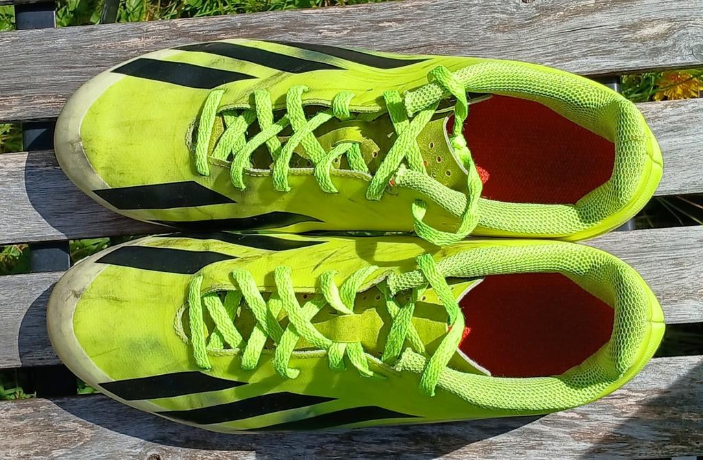 Chaussures de football ADIDAS CRAZYFAST, Enlèvement ou Envoi, Utilisé, Chaussures