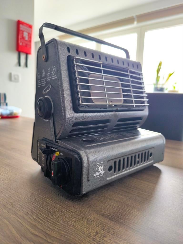 Kachel op butaangas voor kleine ruimtes, Caravanes & Camping, Accessoires de camping, Enlèvement, Utilisé