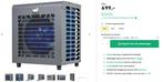 Warmtepomp zwembad, Tuin en Terras, Zwembad-toebehoren, Ophalen, Gebruikt, Verwarming