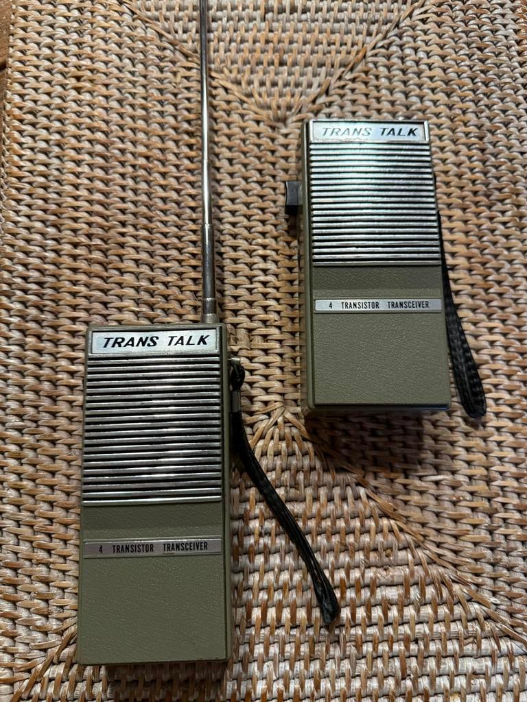 TRANS TALK vintage, Ophalen of Verzenden, Zo goed als nieuw