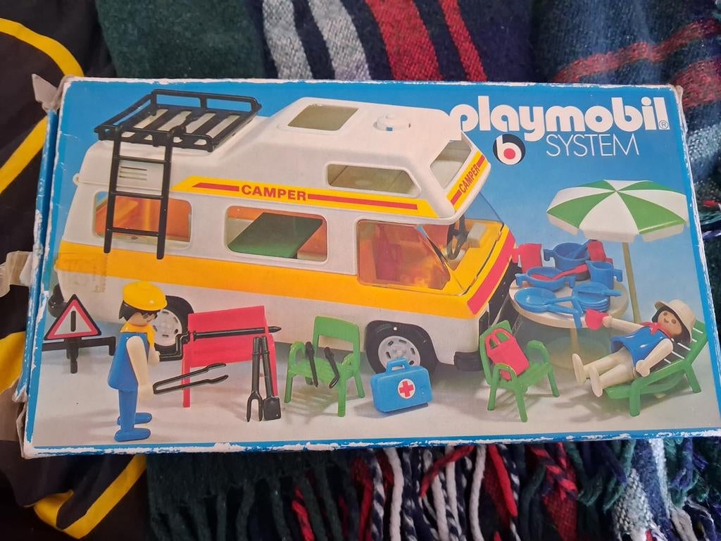 Playmobil 3258 - Camper, Ophalen of Verzenden