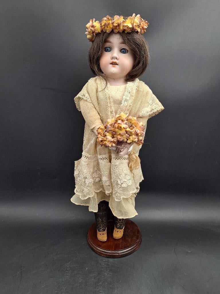 oude grote pop Armand Marseille, AM 370, Begin 1900, Antiek en Kunst, Ophalen of Verzenden