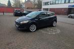 Ford fiesta 2015 -1.5tdci, Auto's, Stof, Zwart, 4 cilinders, Blauw