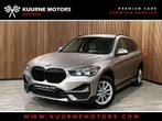 BMW X1 sDrive16dA Leder/Cam/Gps/Dab/Cruise *1j garantie*, Argent ou Gris, Achat, Automatique, 2040 kg