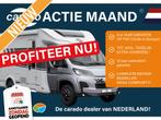 Carado T 448 AUTOMAAT + ACTIEPRIJS, Caravans en Kamperen, Automaat, Verwarmde buitenspiegels, Ringverwarming, Koelkast