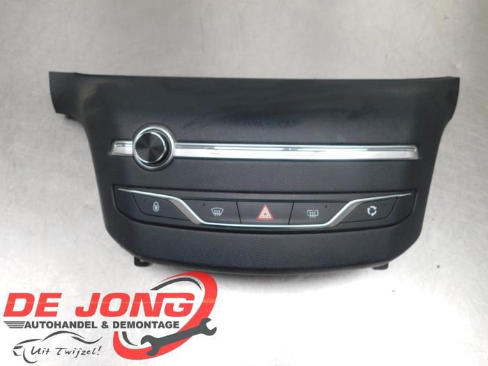 Panneau commande radio d'un Peugeot 308, Autos : Pièces & Accessoires, -, 3 mois de garantie, Utilisé, -