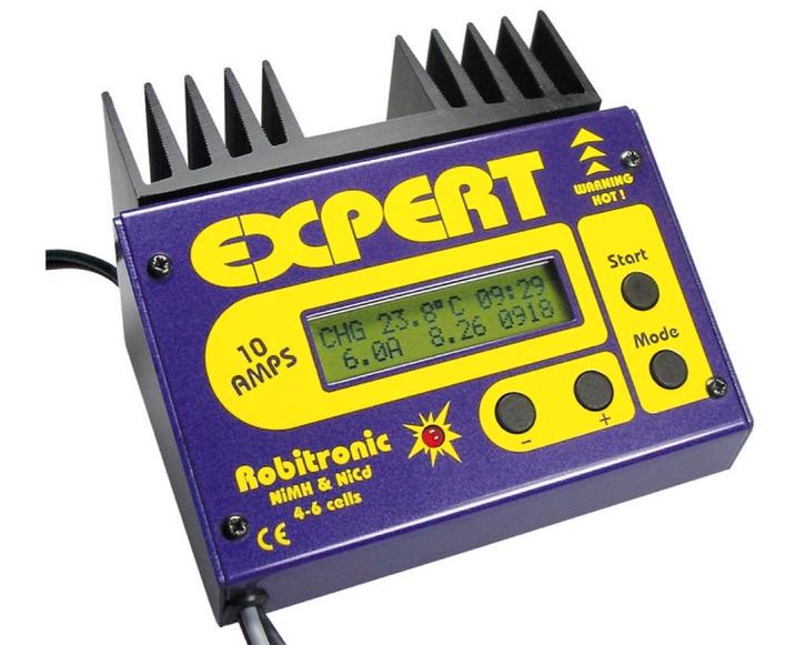 Chargeur de cellules Robitronic Expert 4-8, 10 ampères NO.1, Hobby & Loisirs créatifs, Modélisme | Radiocommandé & Téléguidé | Voitures
