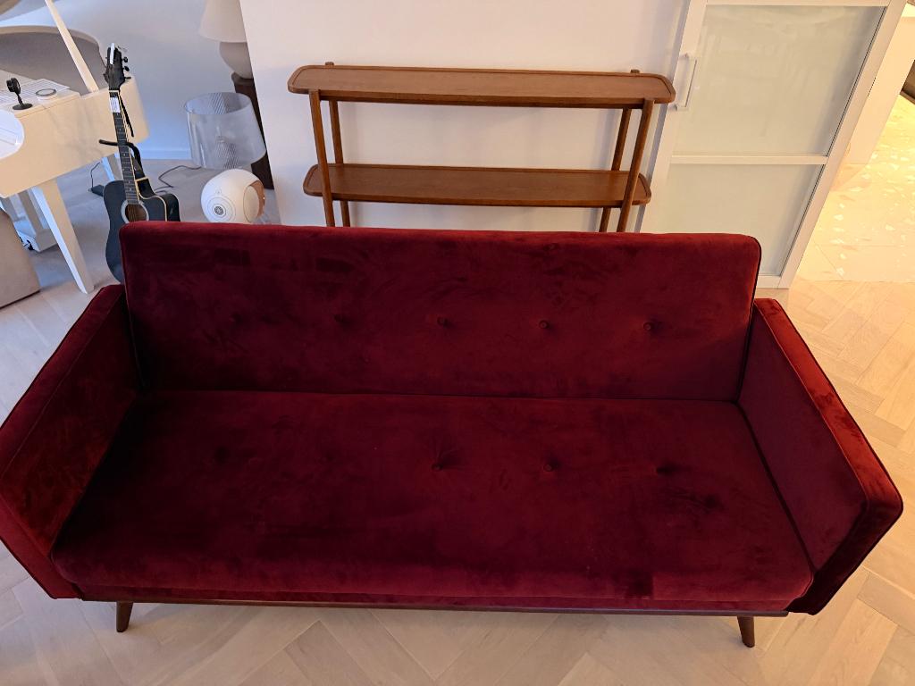 Canapé / Fauteuil convertible, Maison & Meubles, Enlèvement, Comme neuf