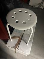 Wit krukje, Huis en Inrichting, Krukjes, Ophalen, Zo goed als nieuw