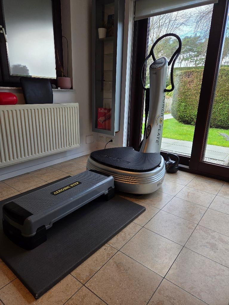 Power plate (origineel), Sport en Fitness, Ophalen, Gebruikt, Kunststof, Trilplaat