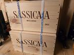 Sassicaia 2022, Enlèvement