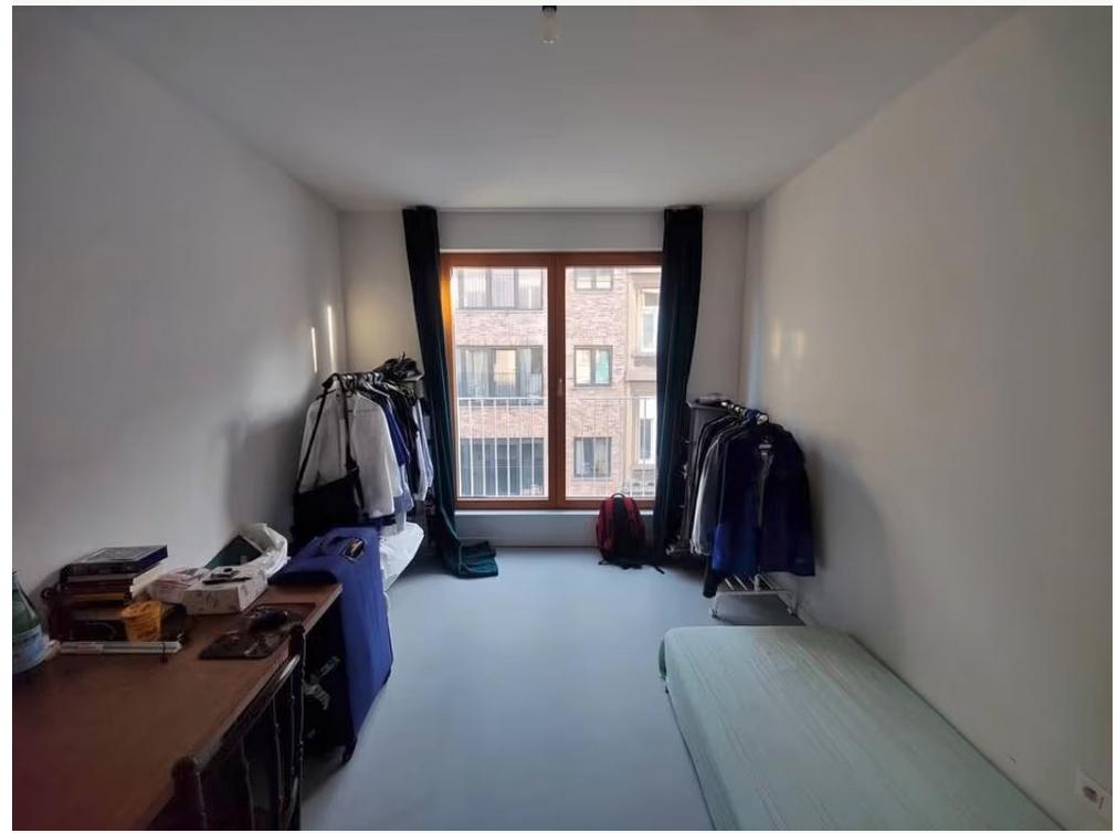 Chambre calme en 3 chambre colo à louer près de Tour & Taxis, 20 à 35 m², Bruxelles