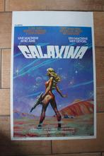 filmaffiche Galaxina 1980 filmposter, Verzamelen, Posters, Rechthoekig Staand, Ophalen of Verzenden, Zo goed als nieuw, A1 t/m A3