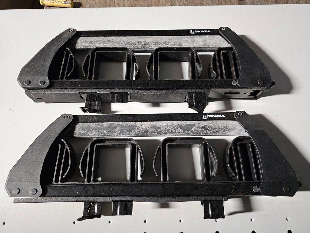 Retro Skidragers 2 paar ski's Honda 08L03TA1601, -, -, Nieuw, Ophalen of Verzenden