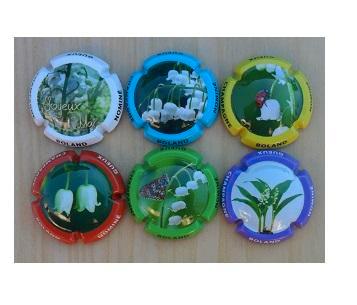 Champagne capsules - Boland-Nominé 21 - 1er Mai (L 7046), Verzamelen, Complete verzamelingen en Collecties, Verzenden