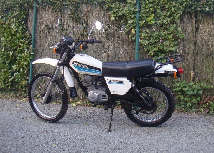Honda XLs 125, Motos, Motos | Oldtimers & Ancêtres, Enduro, 1 cylindre, Enlèvement