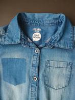 Kleedje denim maat 110-116, Enfants & Bébés, Vêtements enfant | Taille 116, Robe ou Jupe, Enlèvement, Utilisé, Hema