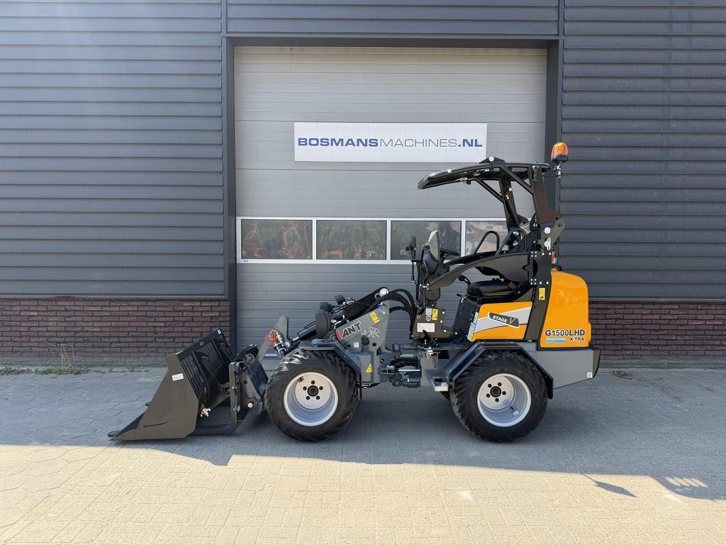 Giant G1500 L HD X-TRA minishovel / kniklader NIEUW