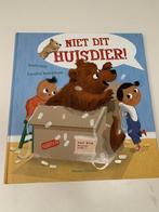 Kinderboek: Niet dit huisdier!, Enlèvement