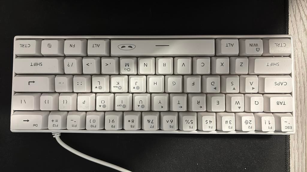 Magegee ts91 membrane toetsenboed, Computers en Software, Toetsenborden, Ophalen, Zo goed als nieuw