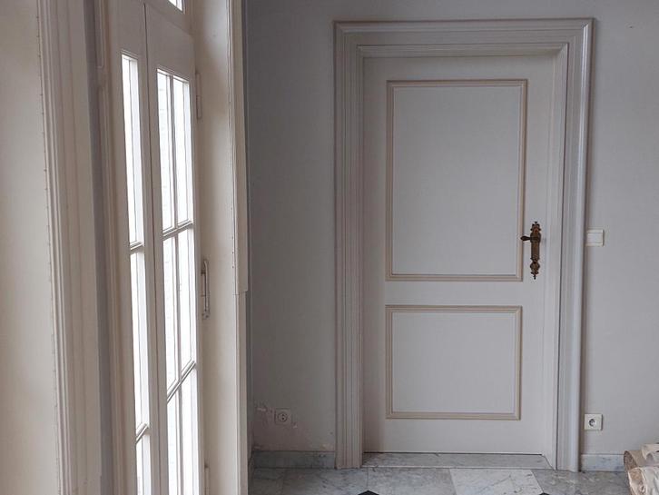 Portes intérieures authentiques, incl cadre-chambrans-loquet, Bricolage & Construction, Fenêtres & Moustiquaires, Utilisé, Porte intérieure