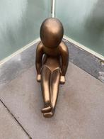 Bronzen beeldje voor buiten, Enlèvement, Utilisé