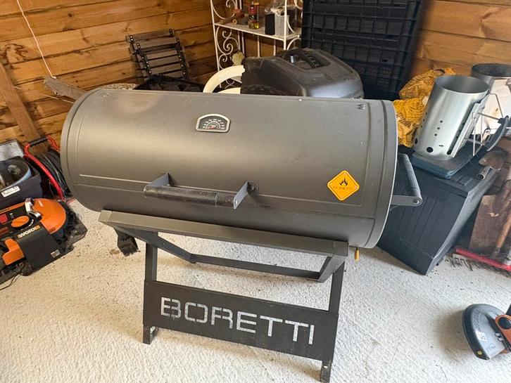 Boreti Barilo 2.0, Jardin & Terrasse, Barbecues au charbon de bois, Utilisé, Enlèvement