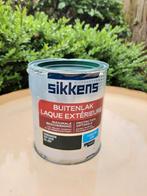 Sikkens buitenlak dennengroen 0,75L NIEUW, Doe-het-zelf en Bouw, Verf, Beits en Lak, Nieuw, Ophalen of Verzenden, Lak, Minder dan 5 liter