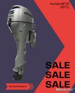 Direct leverbaar! Nieuwe Honda 15pk ultralang BF15 XRTU, -, Nieuw, -, -