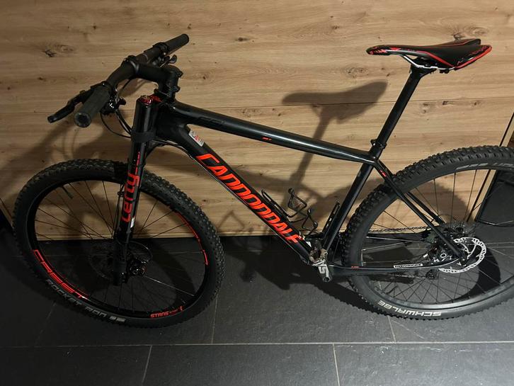 Cannondale F-Si Carbon 3 uit 2019 Maat L, Fietsen en Brommers, Fietsen | Mountainbikes en ATB, Zo goed als nieuw, Ophalen
