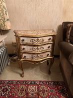 Commode ancienne en or blanc, Maison & Meubles, 3 ou 4 tiroirs, 25 à 50 cm, Moins de 100 cm, Comme neuf