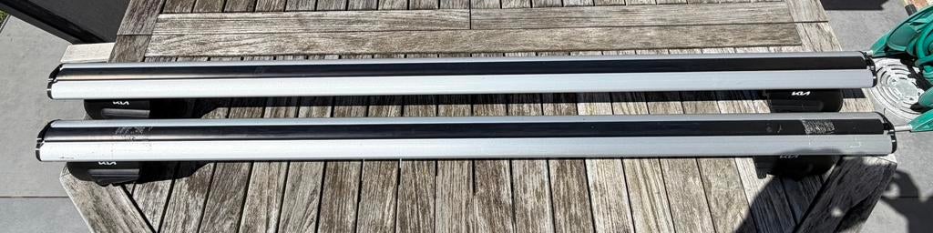 Dakkoffer + dragers voor Kia, Autos : Divers, Porte-bagages, Enlèvement, Utilisé