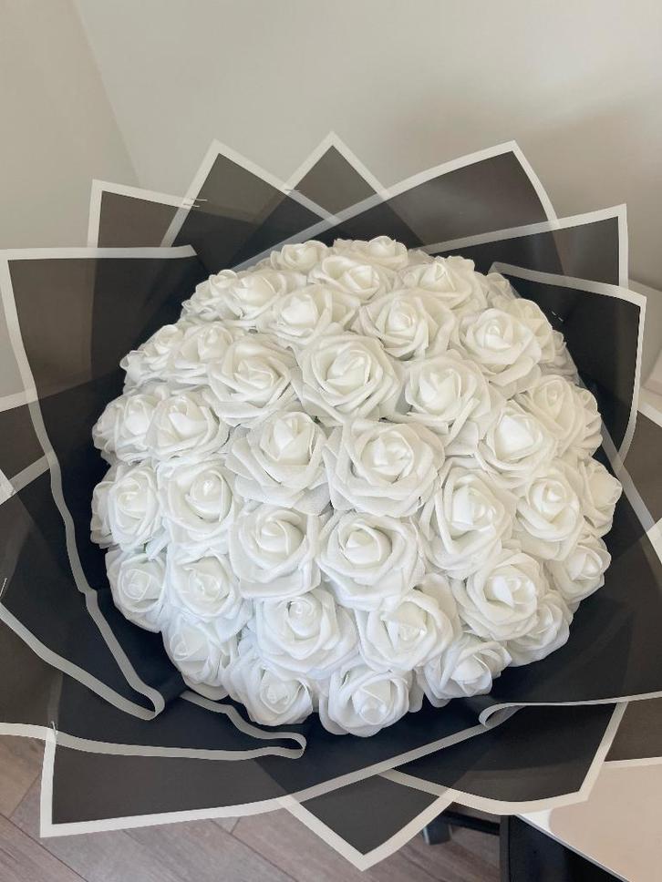 Bestel jouw rozenboeket, Hobby en Vrije tijd, Naaien en Fournituren, Nieuw, Kant, Ophalen of Verzenden