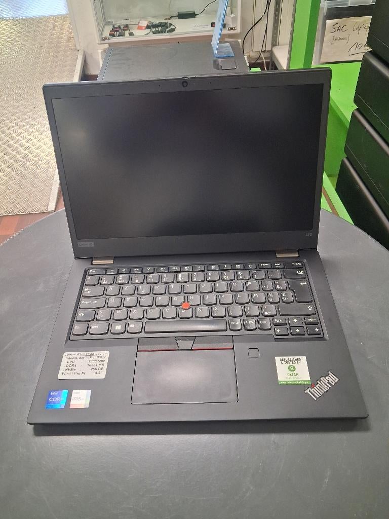 LENOVO ThinkPad L13 Gen2, Computers en Software, Ophalen, 256 GB, 2 tot 3 Ghz, 13 inch