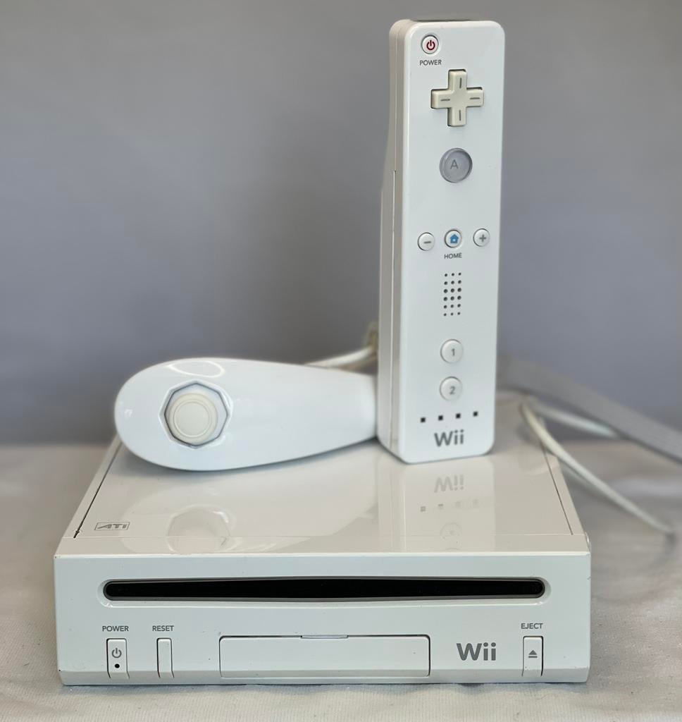 Wii met fifa set, Games en Spelcomputers, Games | Nintendo Wii, Ophalen of Verzenden, Gebruikt