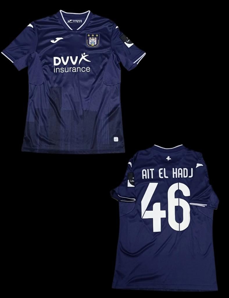 Maillot RSC Anderlecht shirt, Enlèvement ou Envoi, Maillot