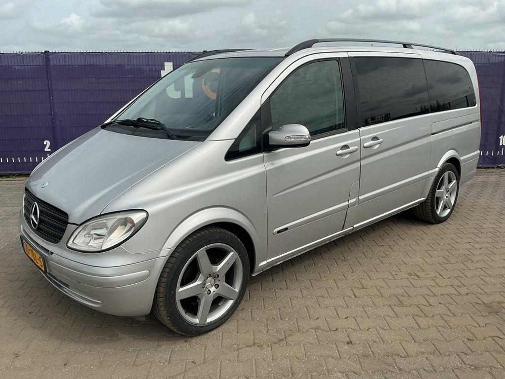 2005 - Mercedes-Benz - Viano - 2.2 CDI DC Tendance L. - Véh, Autos, Camionnettes & Utilitaires, Entreprise, Mercedes-Benz, Diesel