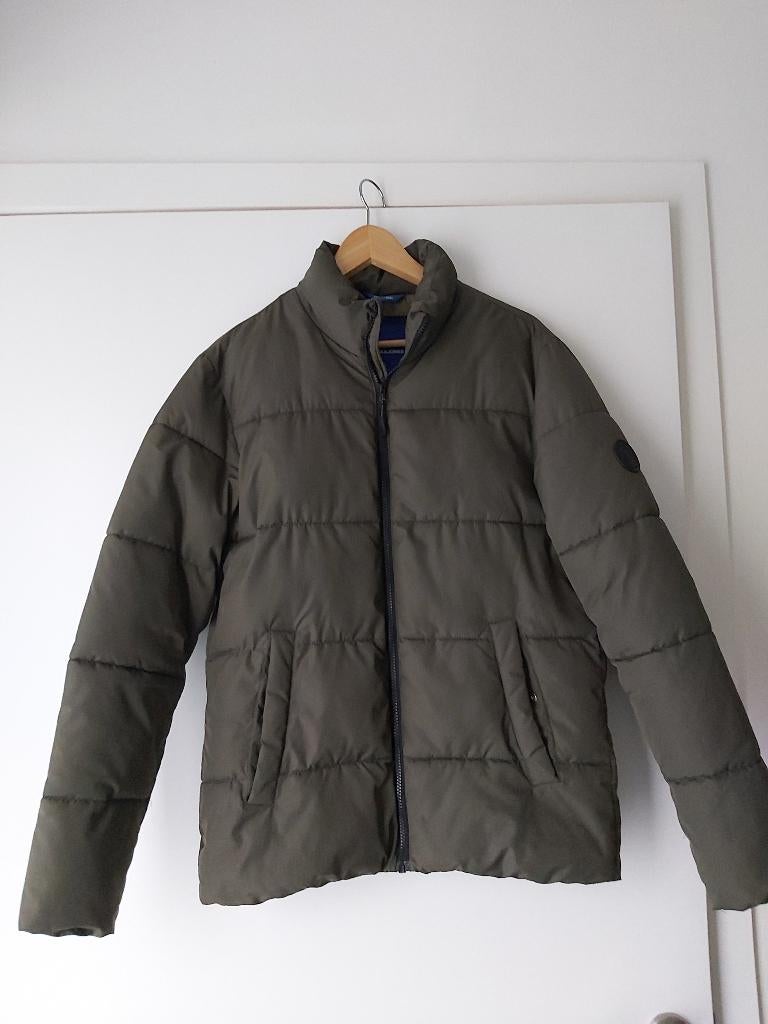 WINTERJAS HEREN MAAT S, Kleding | Heren, Jassen | Winter, Ophalen, Andere, Overige kleuren, Zo goed als nieuw