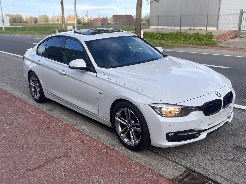 320D SPORT /LEDER/ZEER NETTE STAAT TOP ONDERHOUDEN GARANTIE, Auto's, BMW, Bedrijf, Te koop, 3 Reeks, ABS, Airconditioning, Bi-Xenon koplampen